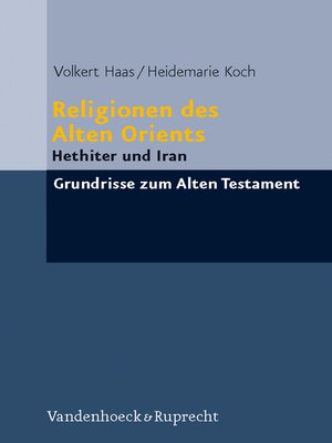 cover image of Religionen des Alten Orients